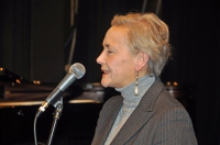 La Presidente della Provincia di Trieste, Maria Teresa Bassa Poropat, alla consegna del Premio "Salvador Allende"